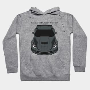 Corvette C7 - Grey Hoodie